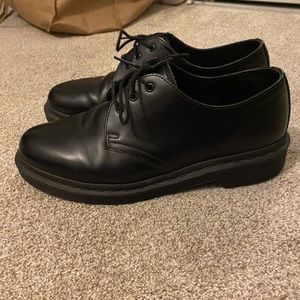 Dr marten 1461 mono uk 7 black Oxford- us ladies 9